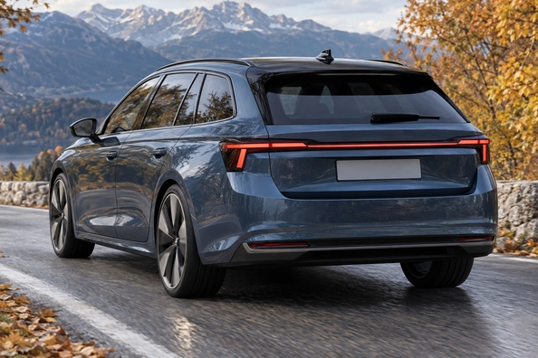 Skoda Octavia der 5. Generation: Das ist über die neue Octavia bekannt