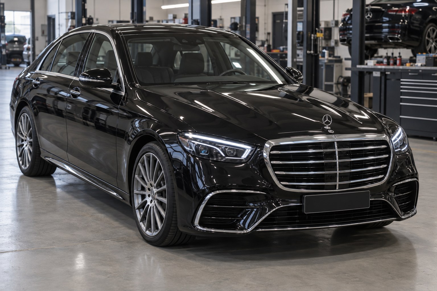 Mercedes S-Class W222 im W223-Stil: was lässt sich wirklich nachrüsten