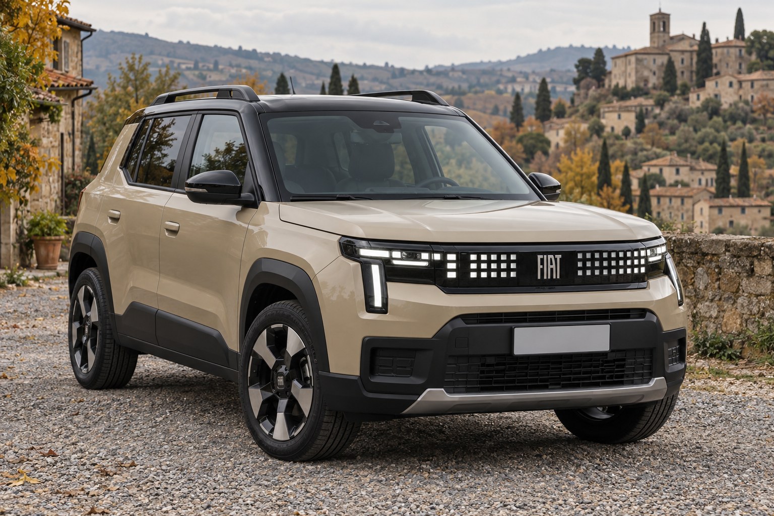 Fiat Grizzly und Grizzly Fastback: neuer Familien-SUV von Fiat