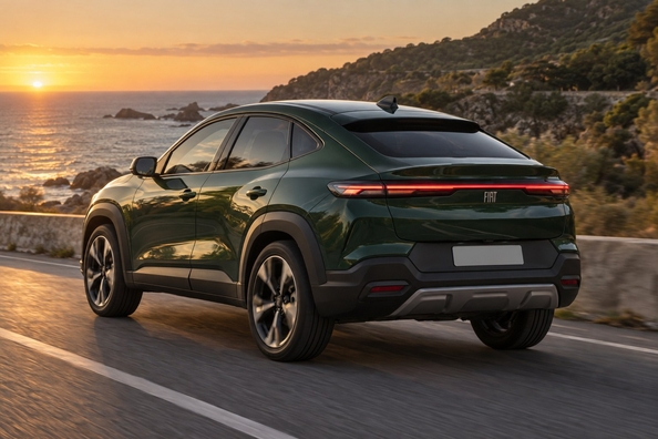 Fiat Grizzly und Grizzly Fastback: neuer Familien-SUV von Fiat Foto 1