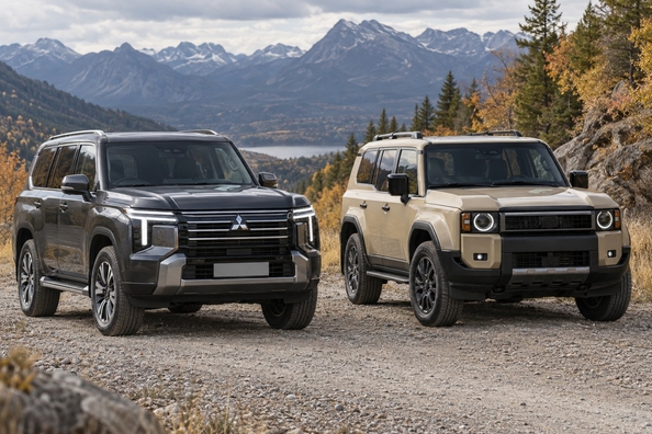 Mitsubishi Pajero 2027 vs Toyota Land Cruiser Prado 250: Welcher Leiterrahmen-SUV passt besser? Foto 2