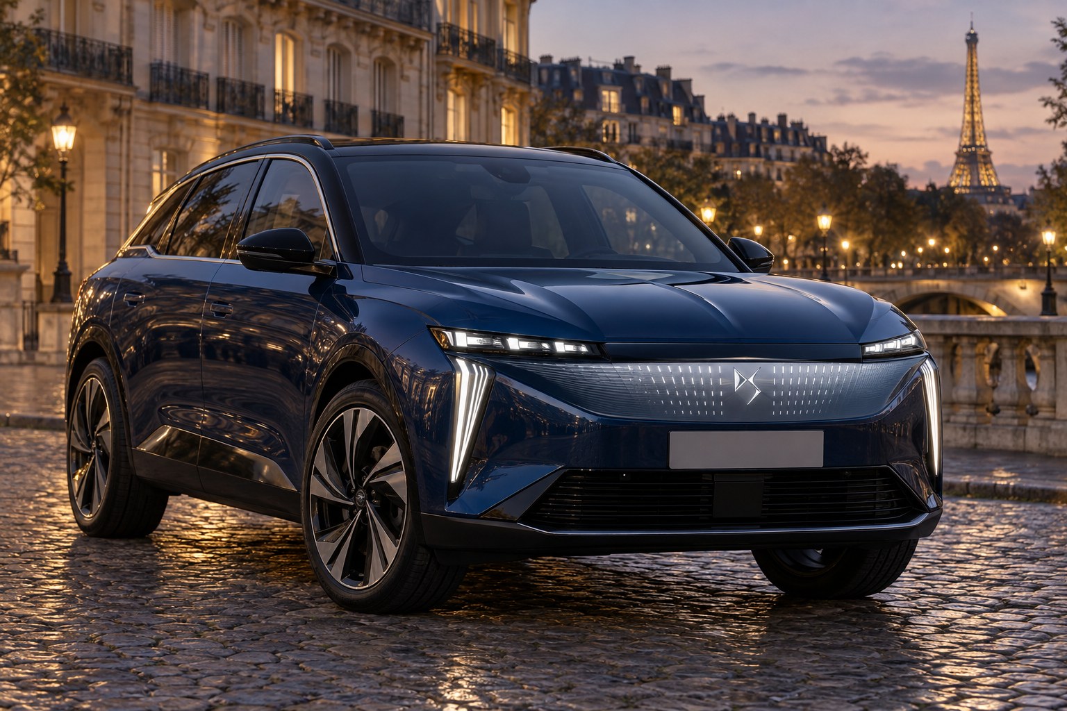 DS N°7: neues Elektro-Crossover von DS mit bis zu 740 km Reichweite