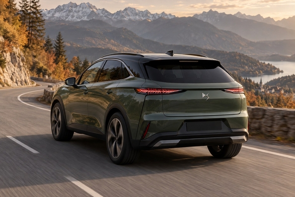 DS N°7: neues Elektro-Crossover von DS mit bis zu 740 km Reichweite