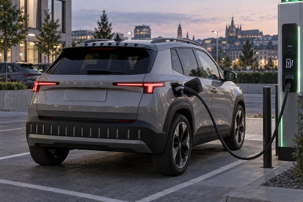 Skoda Epiq: kompakter Elektro-Crossover von Skoda – Reichweite, Batterien und Preise