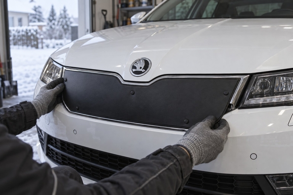 Winterabdeckung für Skoda Octavia A4 Tour, A5, A7 und Superb: Generation richtig wählen Foto 1
