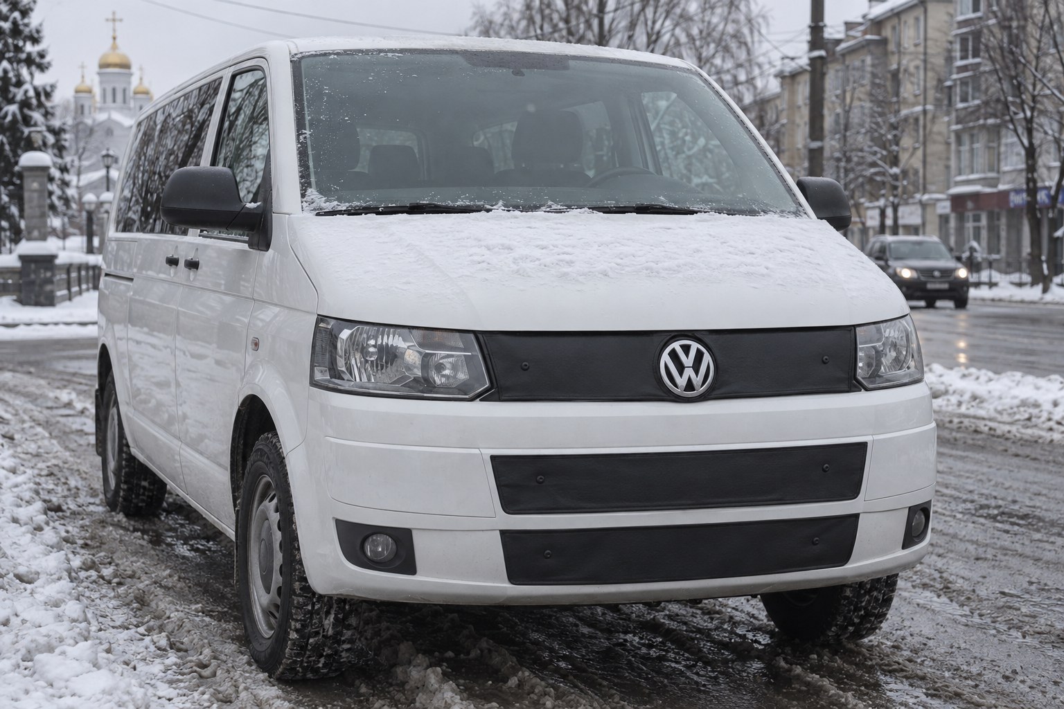 Winterabdeckung für Volkswagen T4, T5, T6 und Caddy: oben, unten oder beide