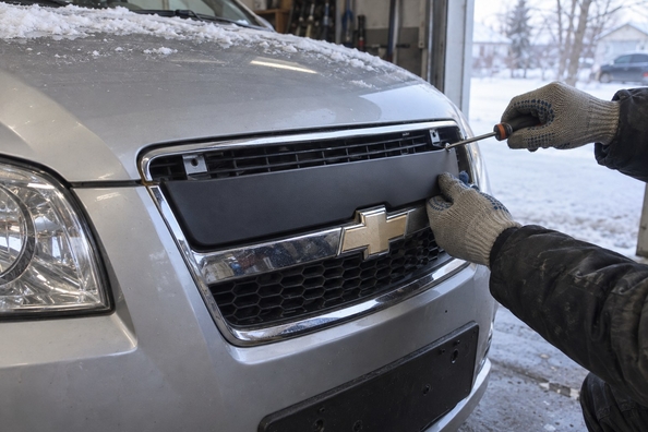 Winterabdeckung fürs Pkw: Megane III, Aveo T250, Lanos, Lacetti, Astra G, Passat B6, Santa Fe 2 — was wählen Foto 1