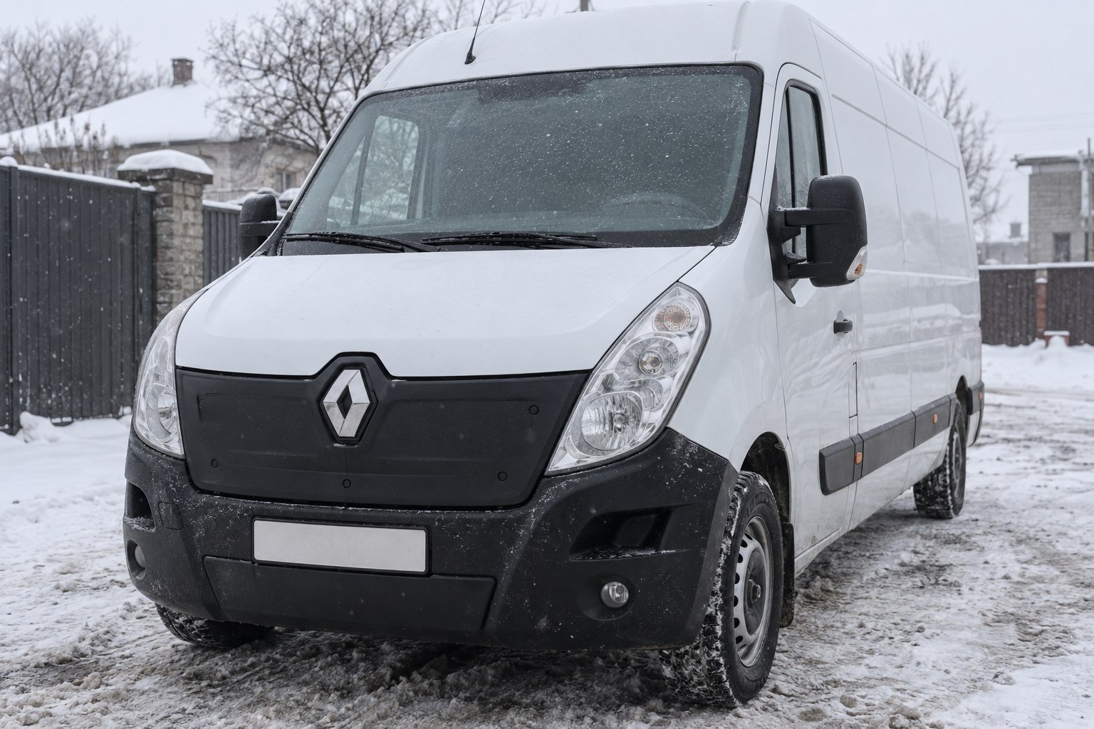 Winterabdeckung für Renault Master, Trafic, Kangoo, Opel Vivaro und Ford Transit: welchen Grill abdecken