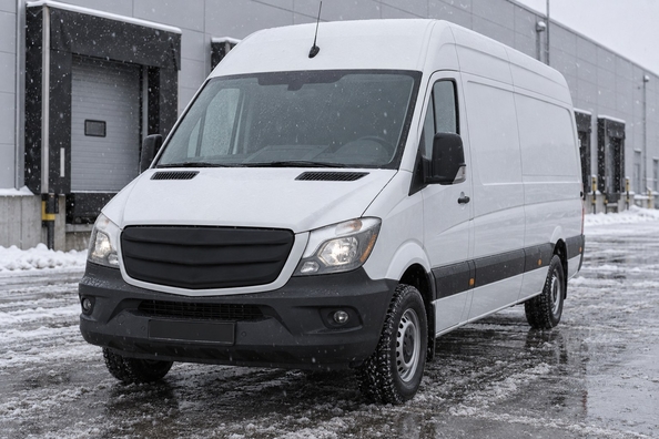 Winterabdeckung für Mercedes Sprinter und Vito: W901–W905, W906, W638, W639 – richtig wählen Foto 2