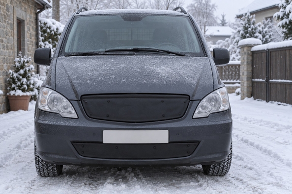 Winterabdeckung für Mercedes Sprinter und Vito: W901–W905, W906, W638, W639 – richtig wählen Foto 1