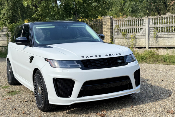 Range Rover Sport L494 2018–2022: SVR-Bodykit-Montage – unsere Arbeiten Foto 20