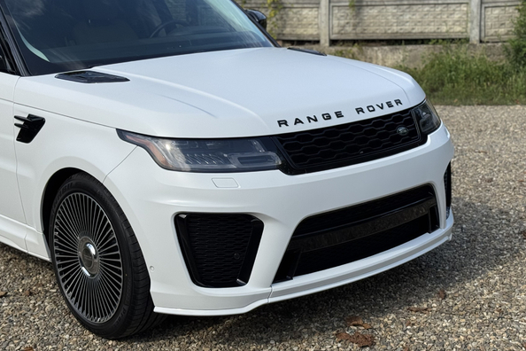 Range Rover Sport L494 2018–2022: SVR-Bodykit-Montage – unsere Arbeiten Foto 11