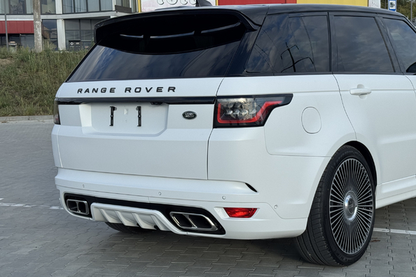Range Rover Sport L494 2018–2022: SVR-Bodykit-Montage – unsere Arbeiten Foto 7