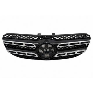 Frontgrill 2019-2023 (Original OEM, gebraucht, Zustand wie neu) Mercedes GLS X167 2019- Foto 3