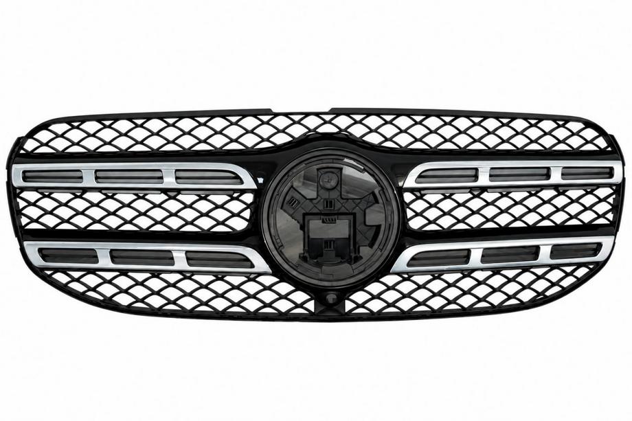 Mercedes GLS X167 2019- Frontgrill 2019-2023 (Original OEM, gebraucht, Zustand wie neu) Image