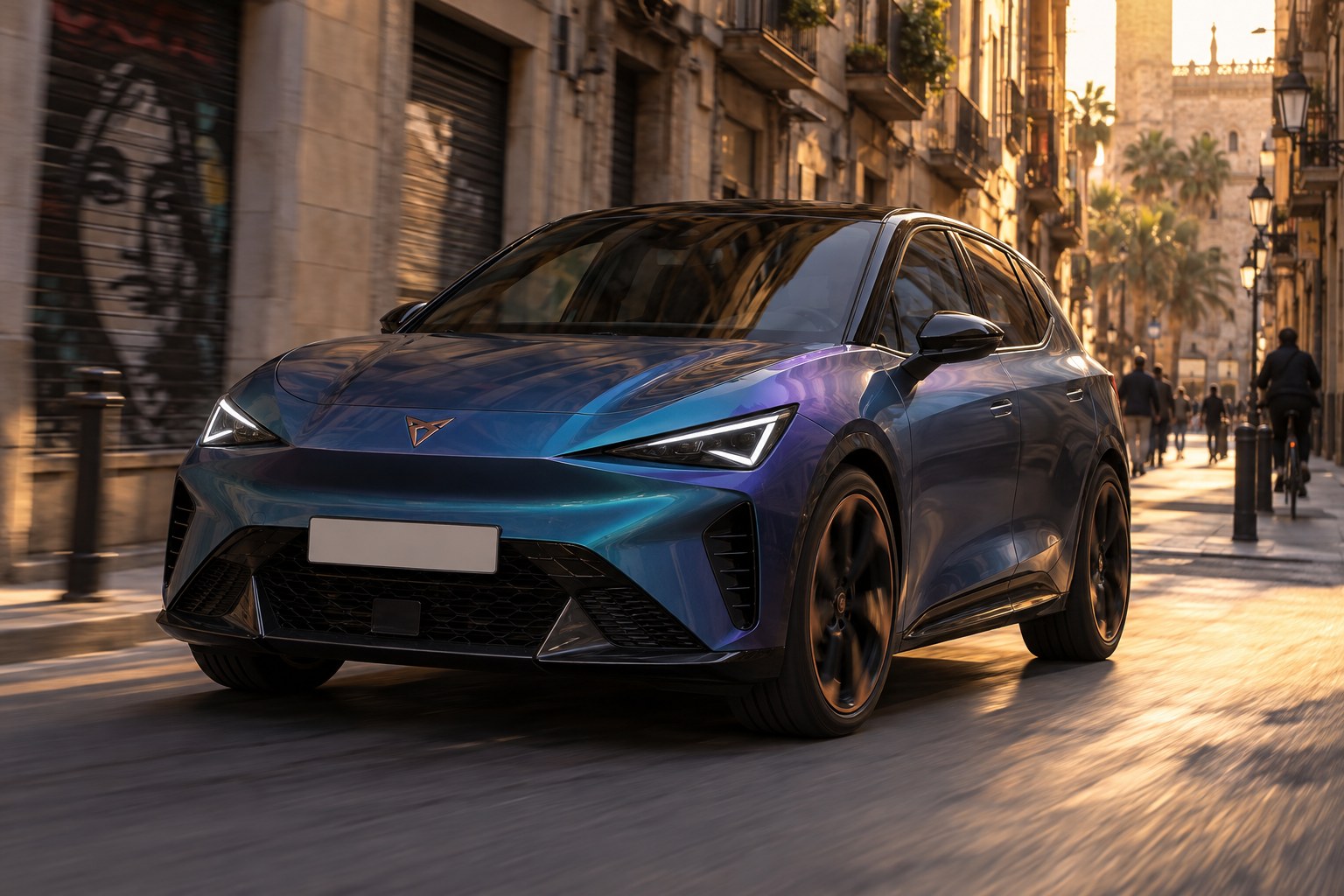 Cupra Raval: kleiner Elektro-Hot-Hatch von Cupra – Daten, Akkus und Preise