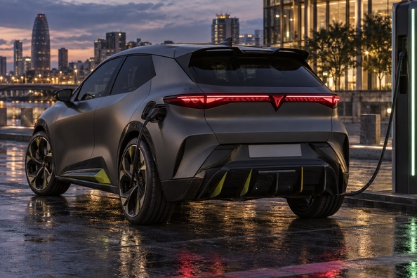 Cupra Raval: kleiner Elektro-Hot-Hatch von Cupra – Daten, Akkus und Preise Foto 1