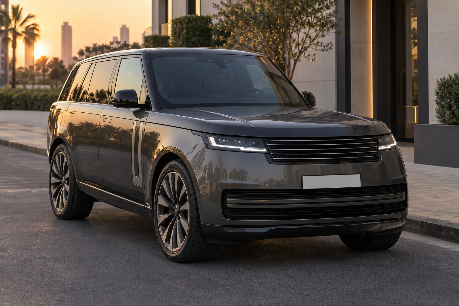 Range Rover L405 im L460-Stil: Facelift, Scheinwerfer und was passt