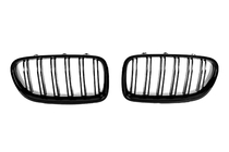 BMW 5 Series F10/F11 2010–2016 B-Ware M-Look Nieren (Schwarz Hochglanz) Foto 1