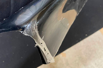 BMW 3 Series E46 1998-2006 B-Ware Spoiler CSL-Style V2 (für SD, Schwarz Hochglanz) Foto 2