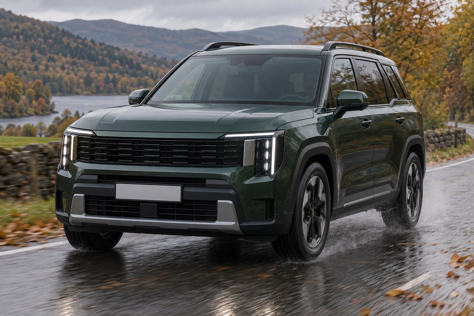 Neuer Kia Sportage der 6. Generation (NQ6): Das ist bekannt