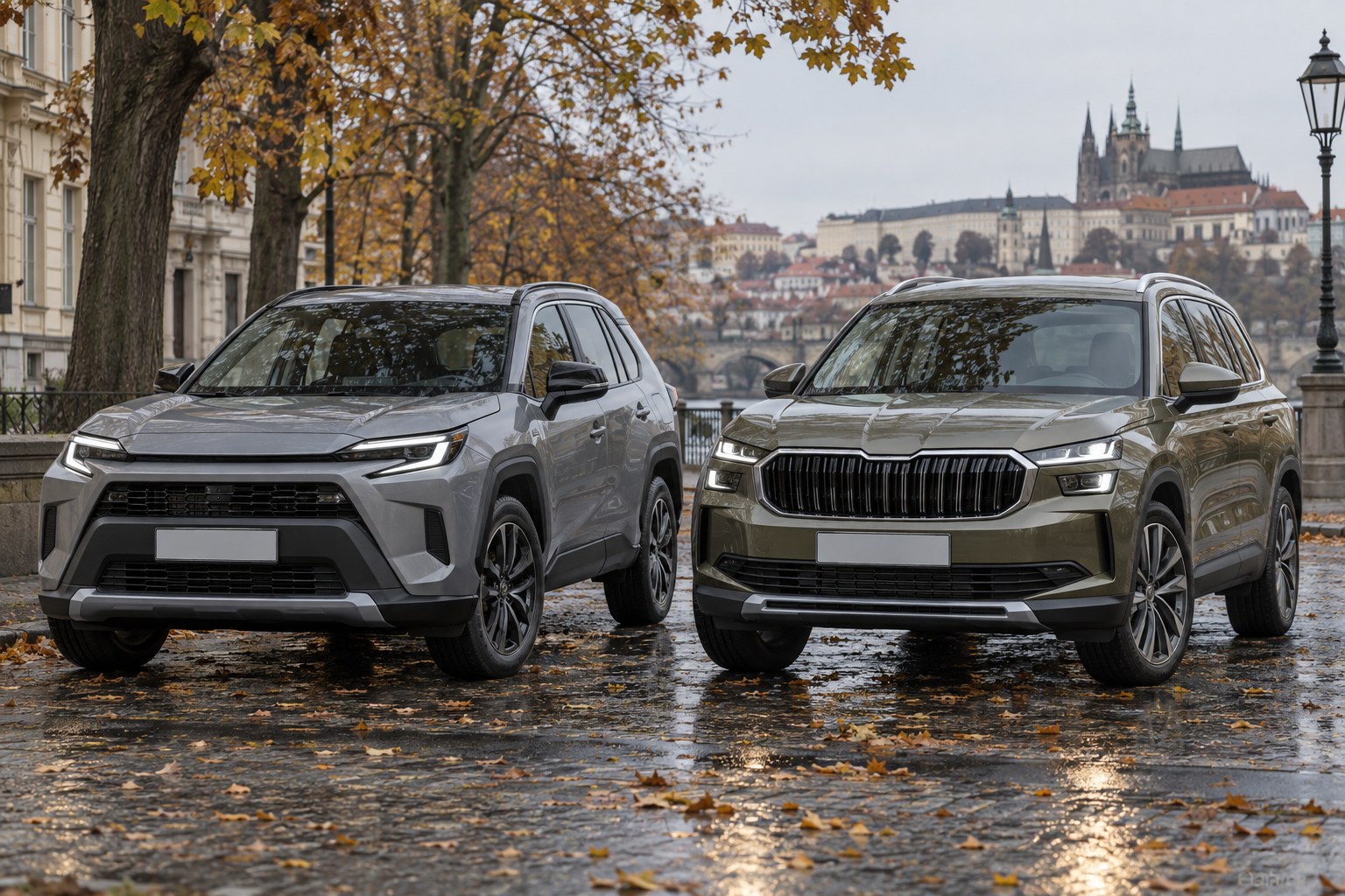 Toyota RAV4 2026 vs Skoda Kodiaq II: Welches Familien-SUV wählen?