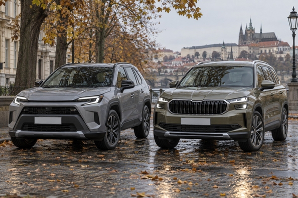 Toyota RAV4 2026 vs Skoda Kodiaq II: Welches Familien-SUV wählen? Foto 2