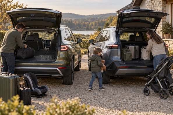 Toyota RAV4 2026 vs Skoda Kodiaq II: Welches Familien-SUV wählen? Foto 1