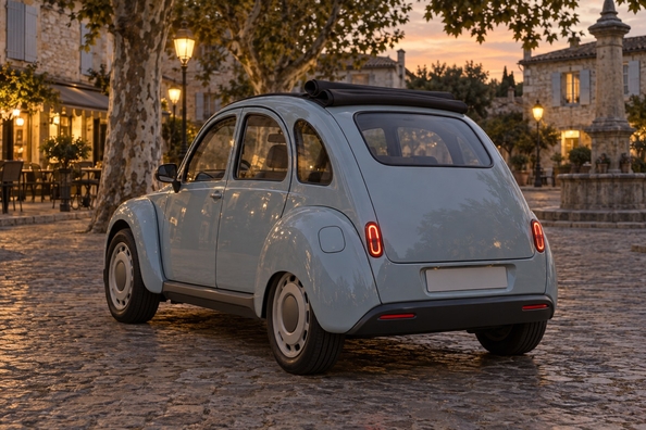 Neuer elektrischer Citroën 2CV: Was vor der Premiere in Paris bekannt ist