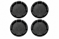 Schwarze Nabenkappen / Felgendeckel (56×52 mm, 4 Stk.) Foto 2