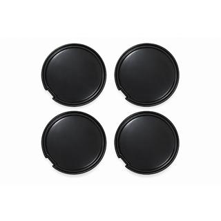 Schwarze Nabenkappen / Felgendeckel (56×52 mm, 4 Stk.) Foto 1
