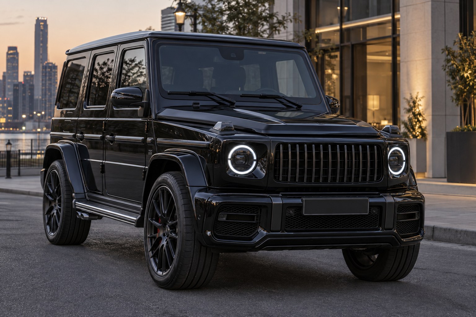 Mercedes G-Class W463 im G63 2018+-Look: was passt wirklich – Stoßfänger, Scheinwerfer, Spiegel