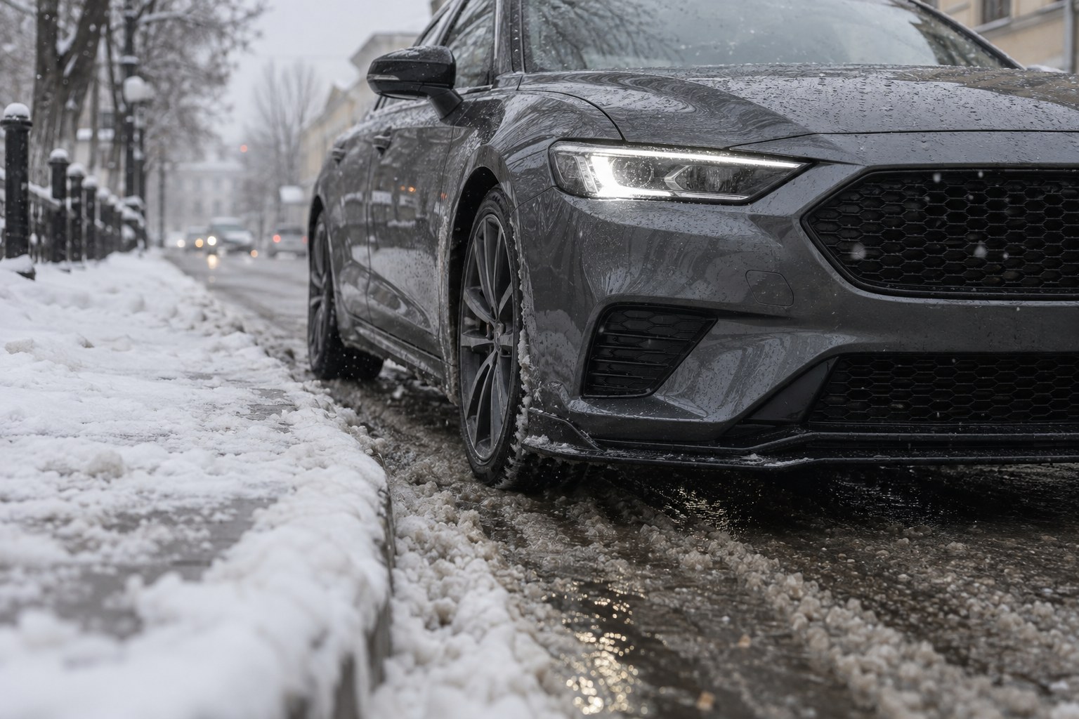Frontlip im Winter: So bricht der Lip-Spoiler nicht – und was bei Rissen hilft