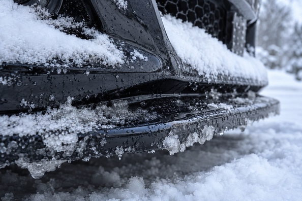 Frontlip im Winter: So bricht der Lip-Spoiler nicht – und was bei Rissen hilft Foto 1