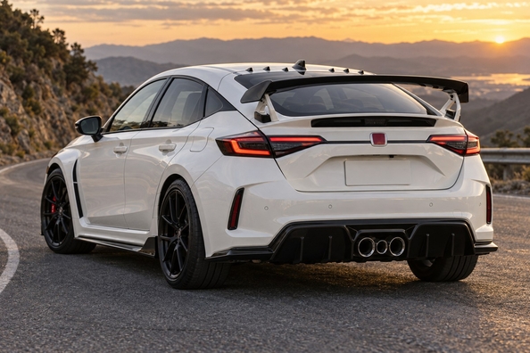 Honda Civic Type R 2027 Facelift: neuer Stoßfänger, Sitzheizung und Preis ab 49 990 $
