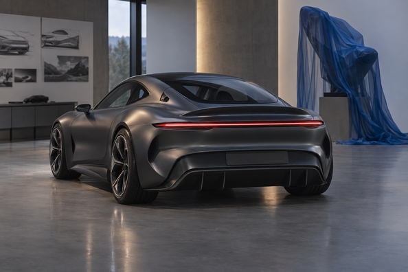 Neue Alpine A110 der dritten Generation: Das ist über das Elektro-Coupé für Paris bekannt Foto 1