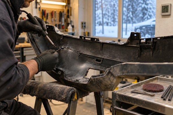 Warum Kunststoff-Bodykit und Stoßfänger bei Frost reißen – und wie man es vermeidet