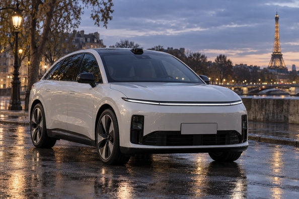 Li Auto i6 (Li 6): Elektro-Crossover für Europa mit 5C-Laden, bis zu 720 km (CLTC) und Paris-Debüt Foto 2