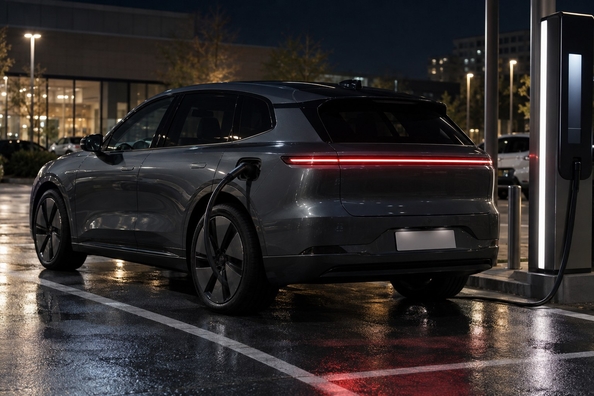 Li Auto i6 (Li 6): Elektro-Crossover für Europa mit 5C-Laden, bis zu 720 km (CLTC) und Paris-Debüt Foto 1