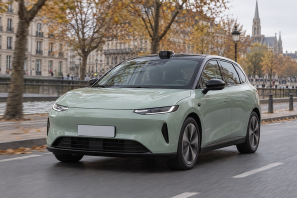 Leapmotor A05 (B03 für Europa): günstiger E-Hatchback – Akku, Reichweite, Verkaufsstart Foto 2
