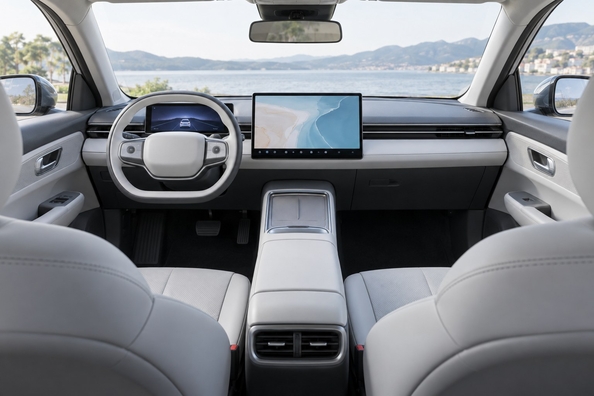 Leapmotor A05 (B03 für Europa): günstiger E-Hatchback – Akku, Reichweite, Verkaufsstart Foto 1