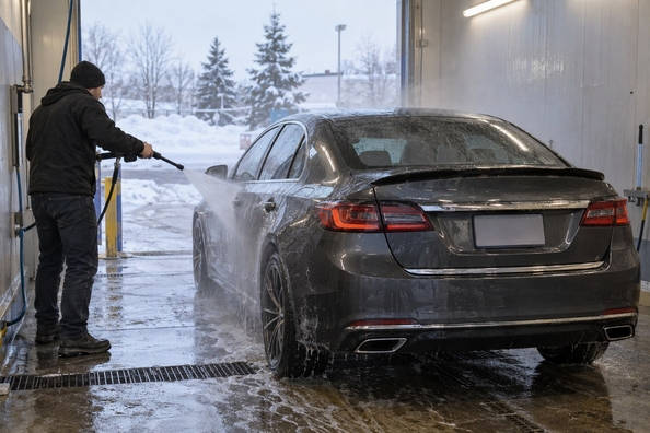 Autowäsche im Winter und Tuning: Bodykit, Chrom, Spoiler — was erlaubt ist Foto 2