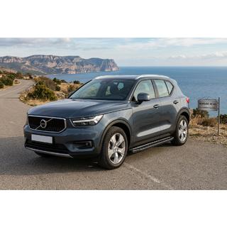 Seitenschweller Fullmond Black (2 Stk., Aluminium) Volvo XC40 2018- Foto 1