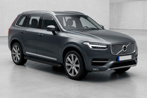 Volvo XC90 2015- Seitliche Trittbretter Fullmond Black (2 Stk., Aluminium) Foto 1