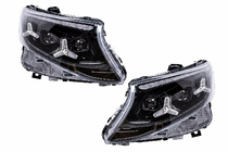 Mercedes Vito/V-class W447 2014- OEM LED Scheinwerfer vorne 2026 Black (für Vito, 2 Stk.) Foto 14