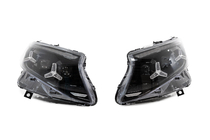 Mercedes Vito/V-class W447 2014- OEM LED Scheinwerfer vorne 2026 Black (für Vito, 2 Stk.) Foto 2