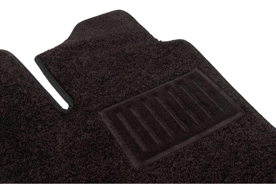 Velours-Fersenpad (schwarz) Image