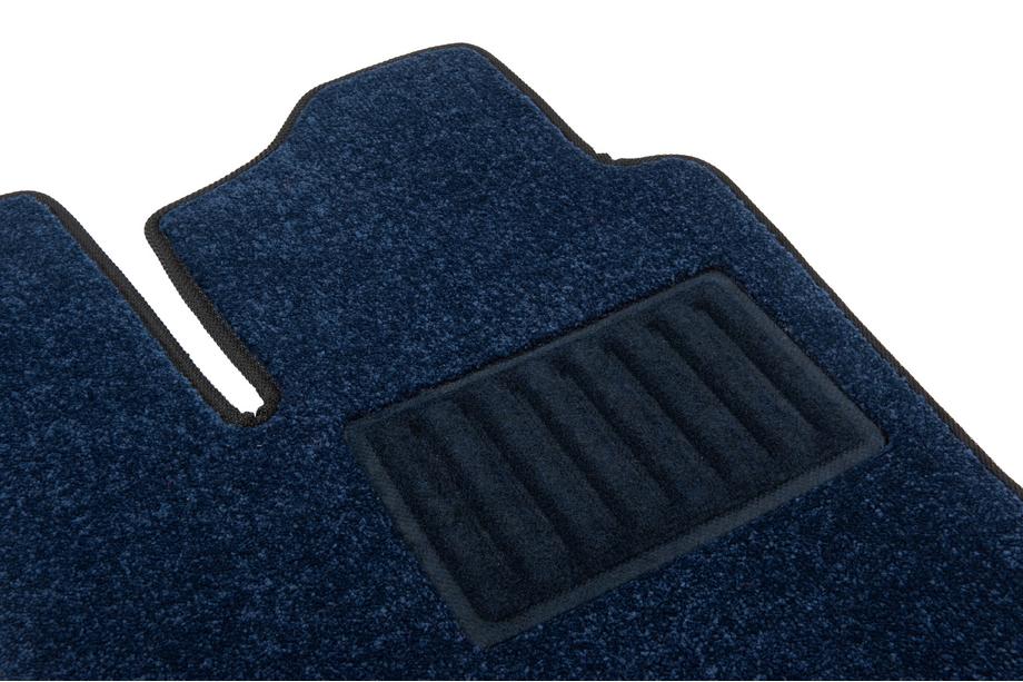 Velours-Fersenpolster (blau) Image