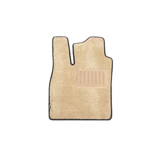 Velours-Fersenschutz (beige) Foto 2