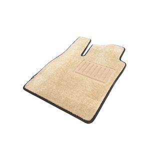 Velours-Fersenschutz (beige) Foto 3